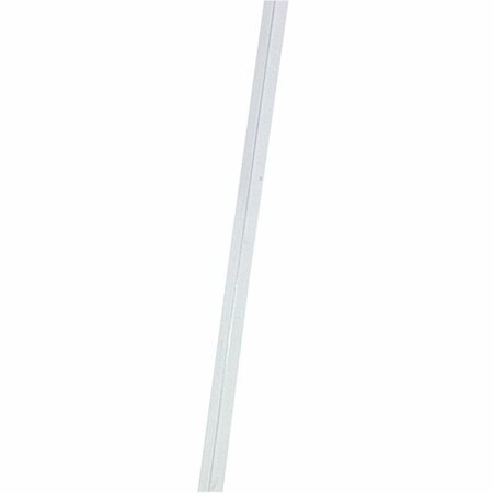 WALLPROTEX 3/4 In. x 4 Ft. Clear Nail On Corner Guard 434